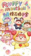 Meatball Cotton Series Plush Dolls, Blind Box