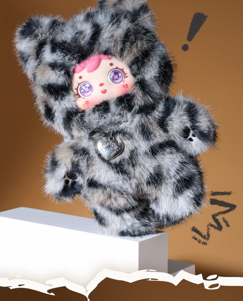 Samuel The Cool Moment of The Cats Series Plush Pendant Blind Box