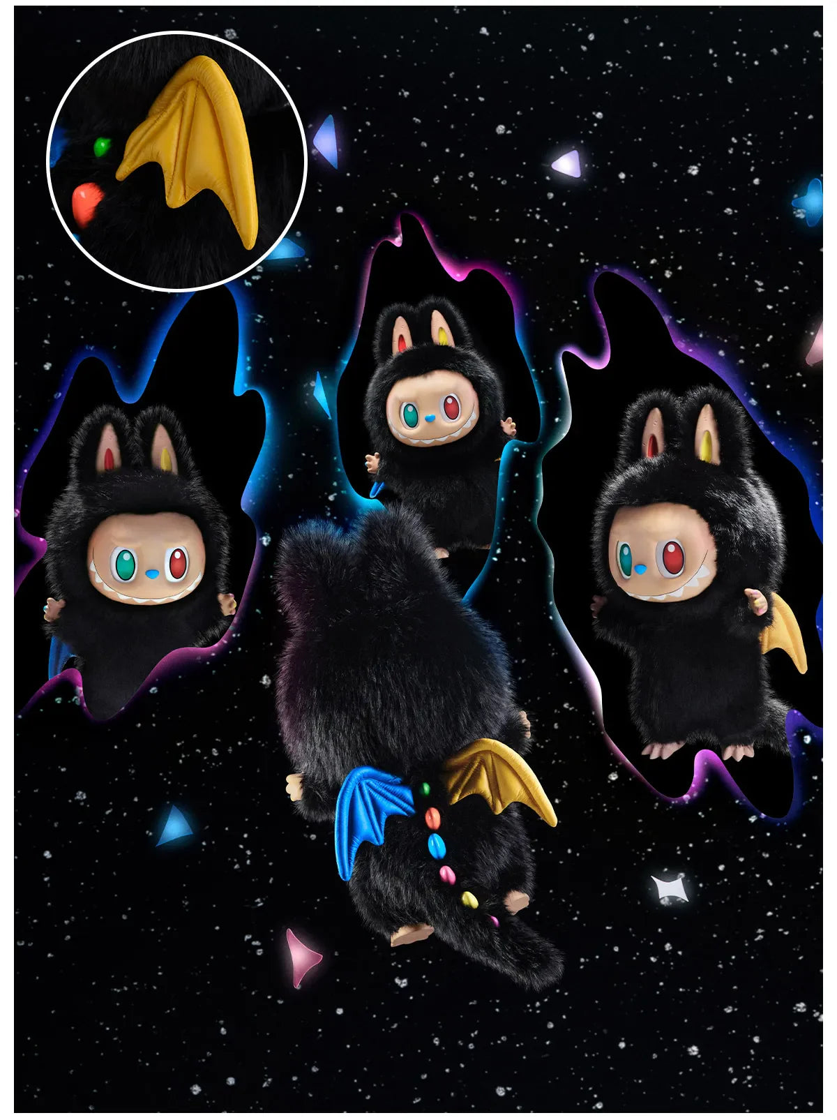 THE MONSTERS 10th Anniversary Series-ZIMOMO Vinyl Plush Doll