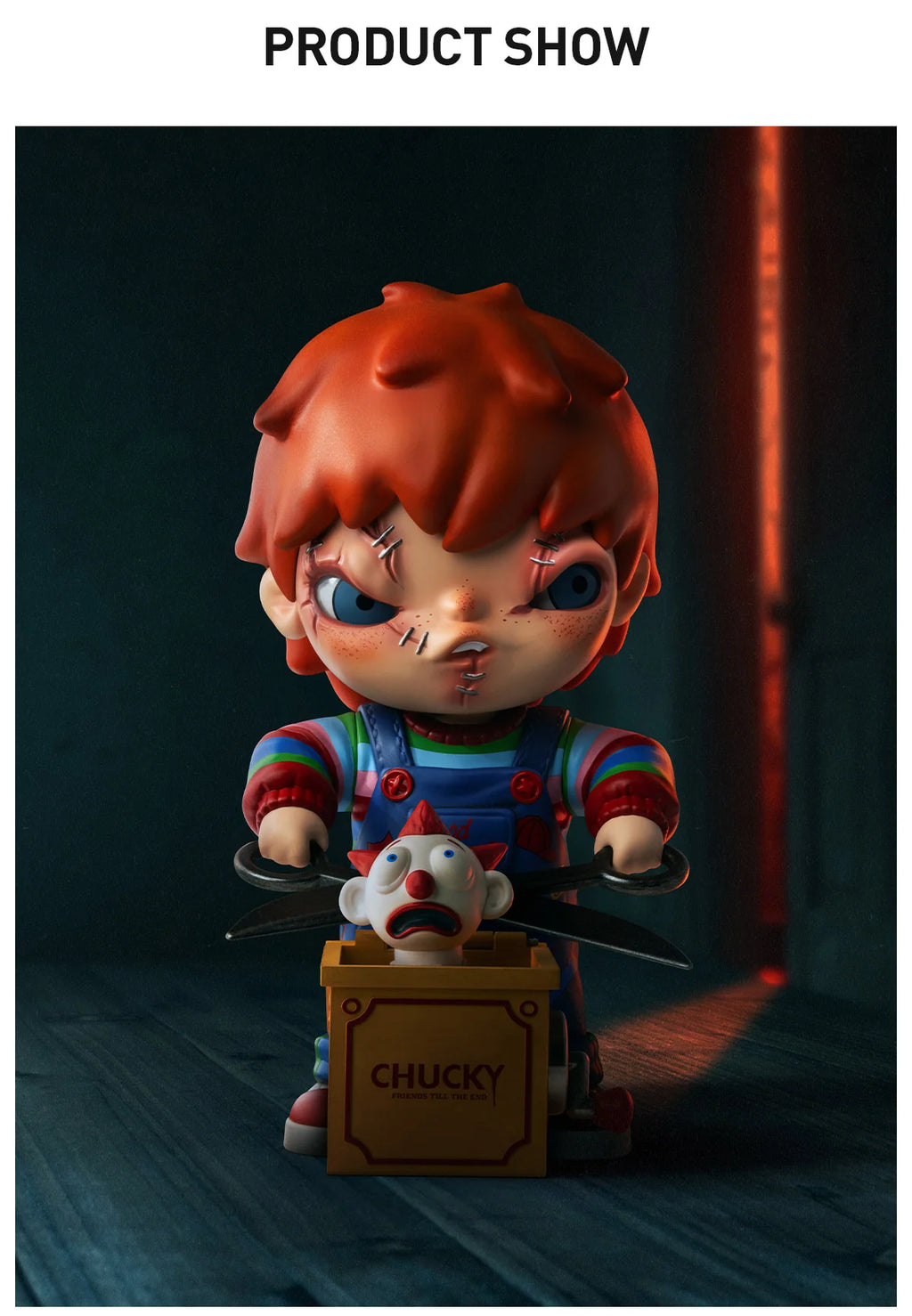Pop Mart Hirono × Chucky Figurine