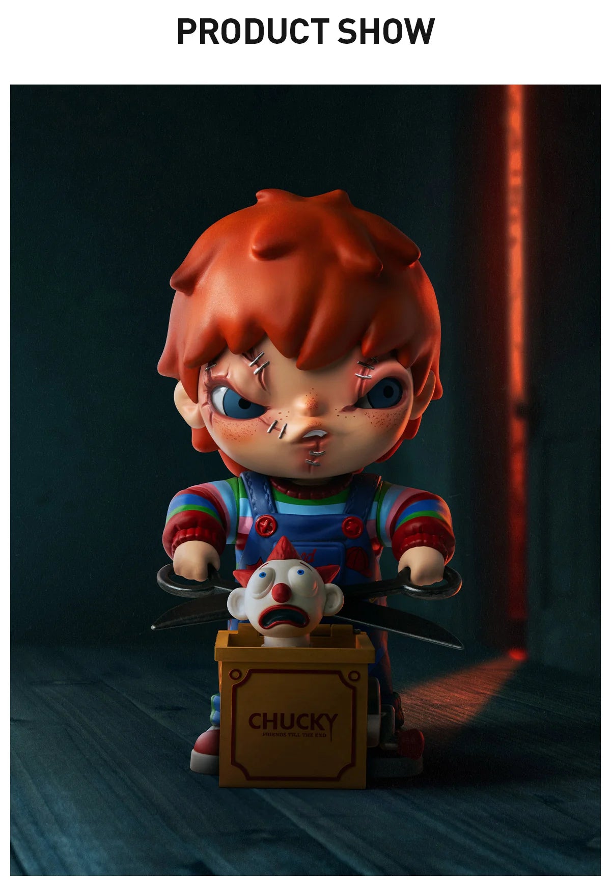 Pop Mart Hirono × Chucky Figurine