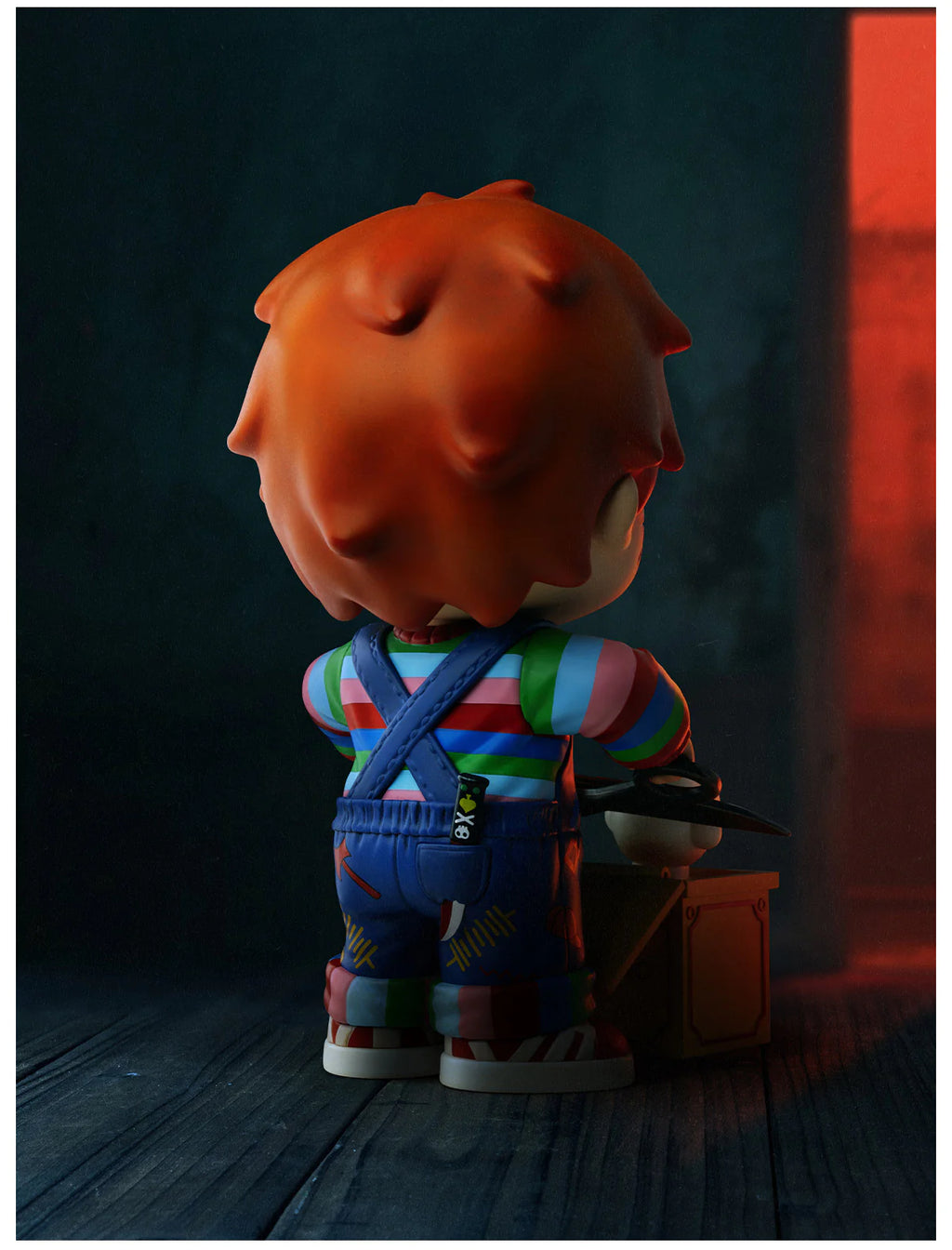 Pop Mart Hirono × Chucky Figurine