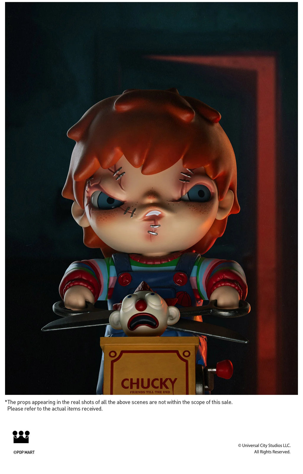 Pop Mart Hirono × Chucky Figurine