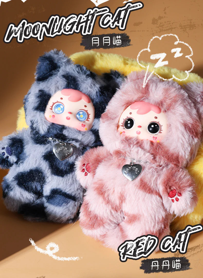 Samuel The Cool Moment of The Cats Series Plush Pendant Blind Box