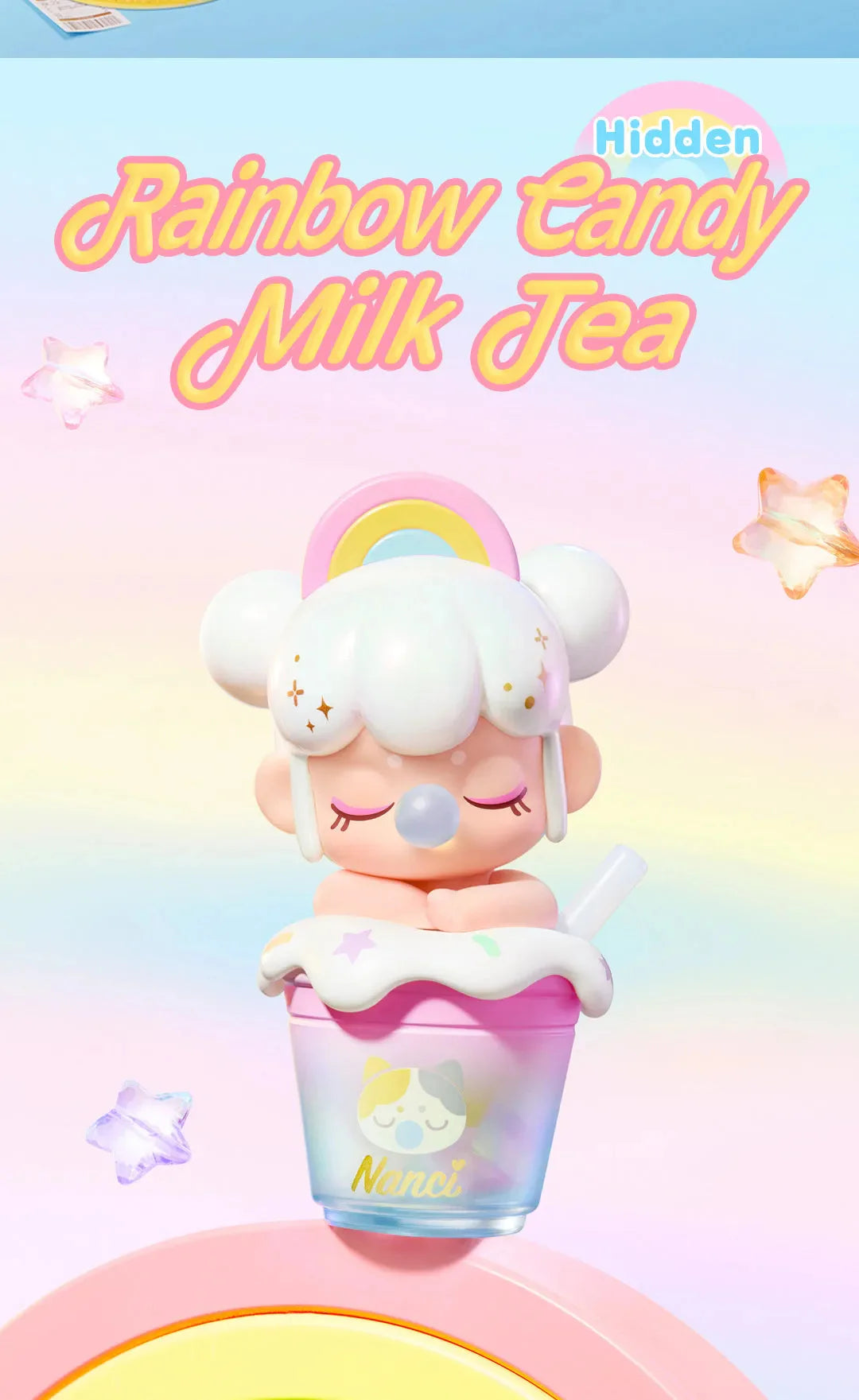 Rolife Baby Nanci Milk Tea Series Figures, Blind Box