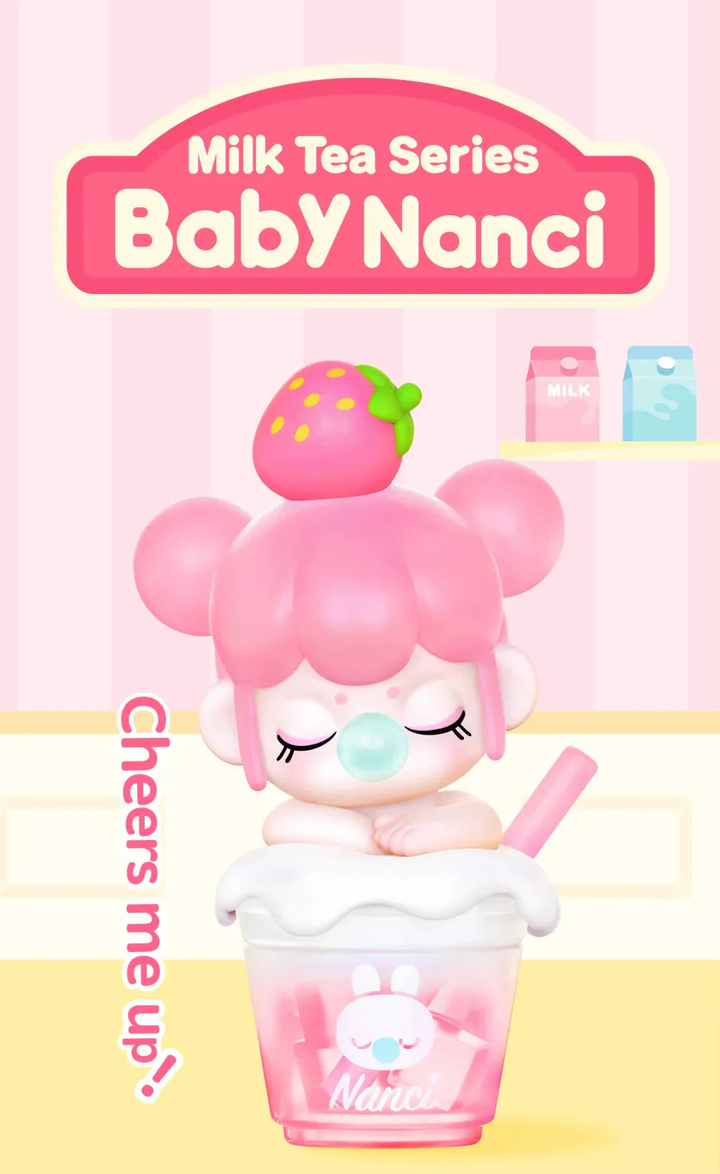 Rolife Baby Nanci Milk Tea Series Figures, Blind Box