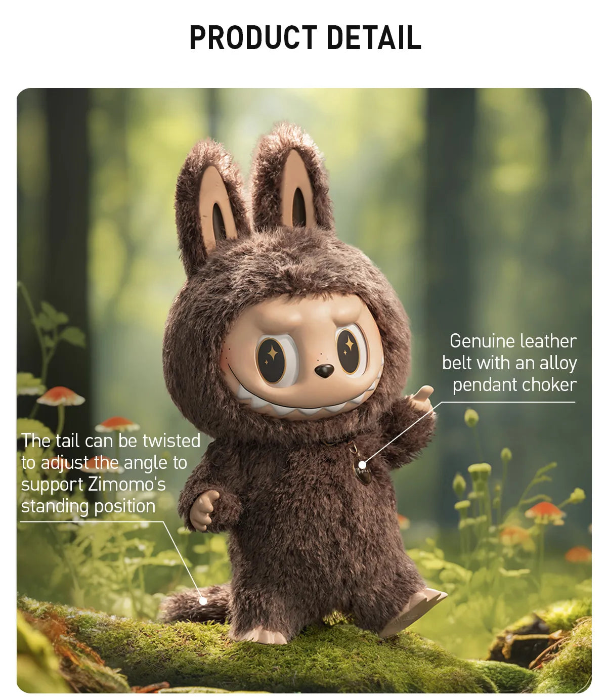 THE MONSTERS ZIMOMO V1 - I FOUND YOU Vinyl Face Doll