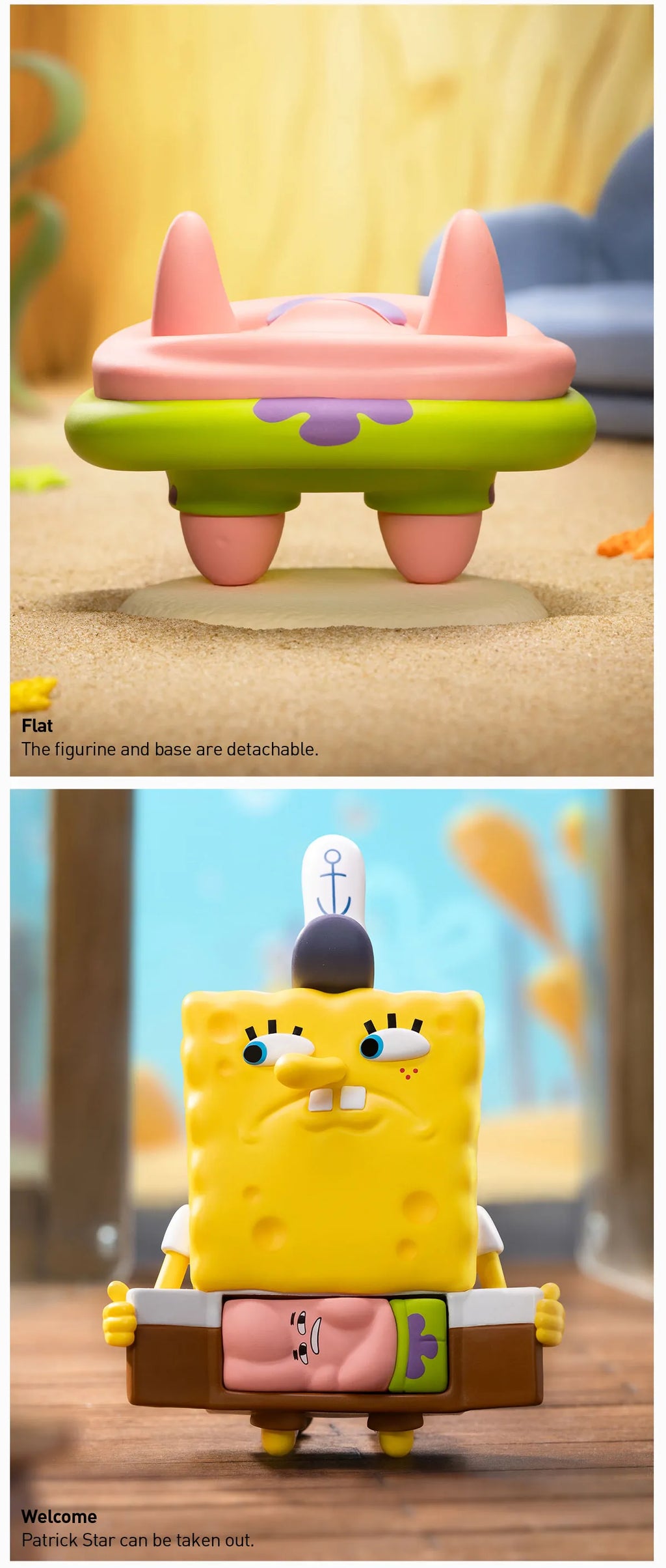 Pop Mart SpongeBob SquarePants Daily Quirks Series Figures