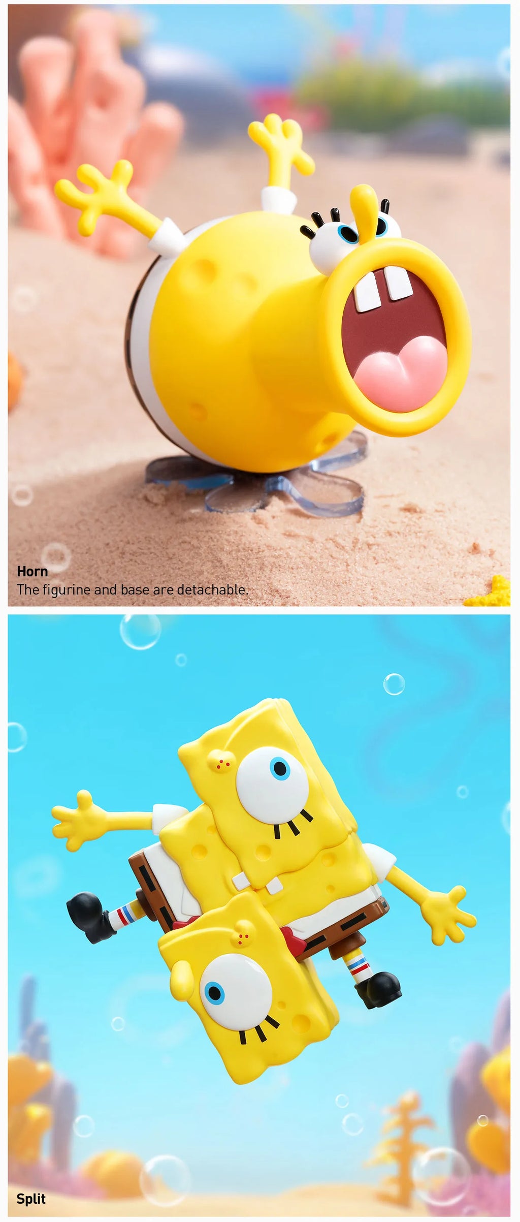 Pop Mart SpongeBob SquarePants Daily Quirks Series Figures