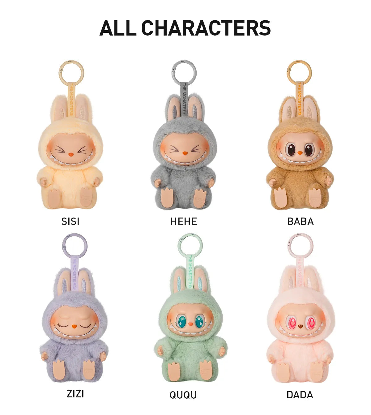 LABUBU THE MONSTERS - Have a Seat Vinyl Plush Dolls, Blind Box