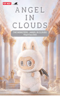 ZIMOMO THE MONSTERS V2 - ANGEL IN CLOUDS Vinyl Face Doll