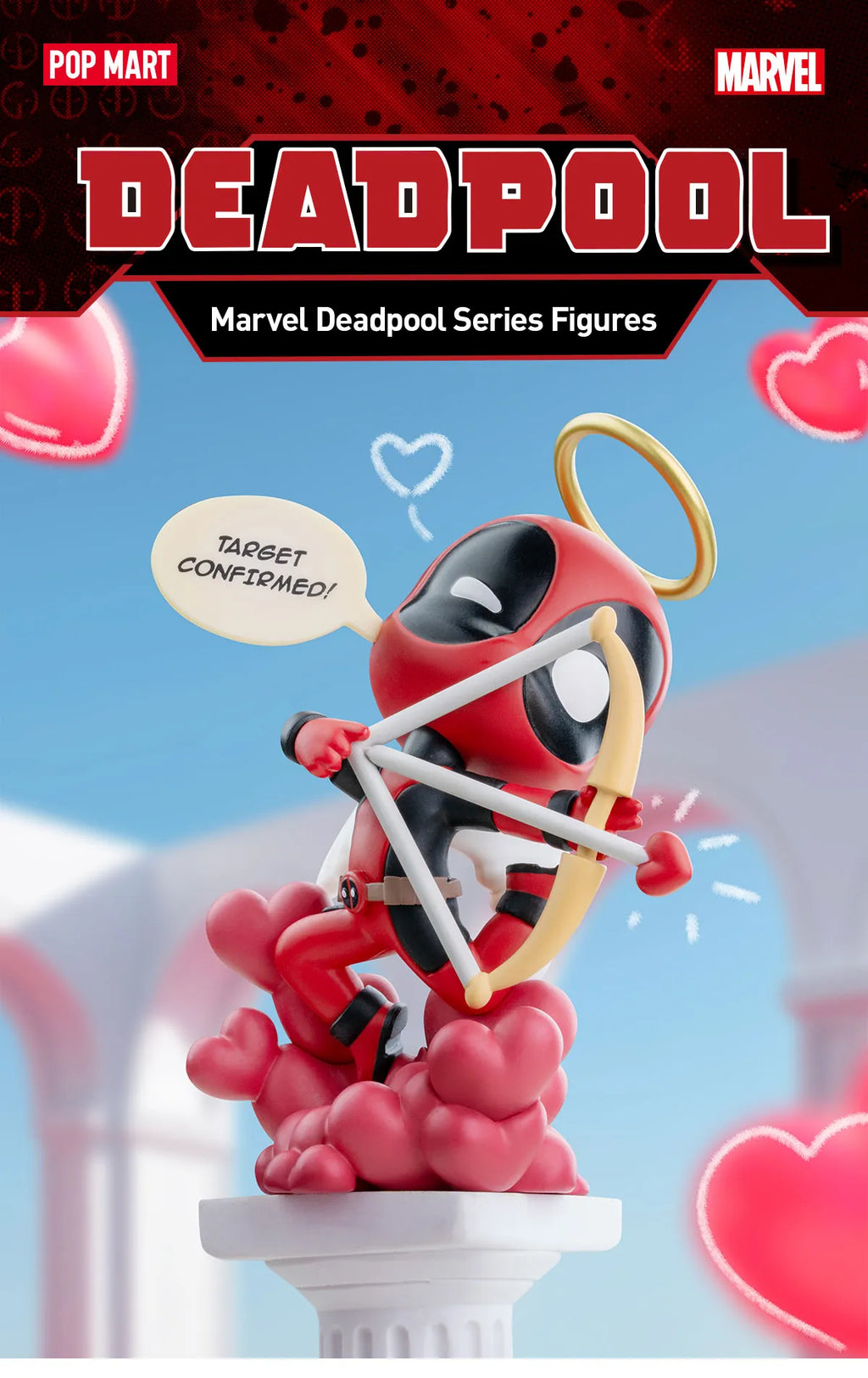 Pop Mart Marvel Deadpool Series Blind Box