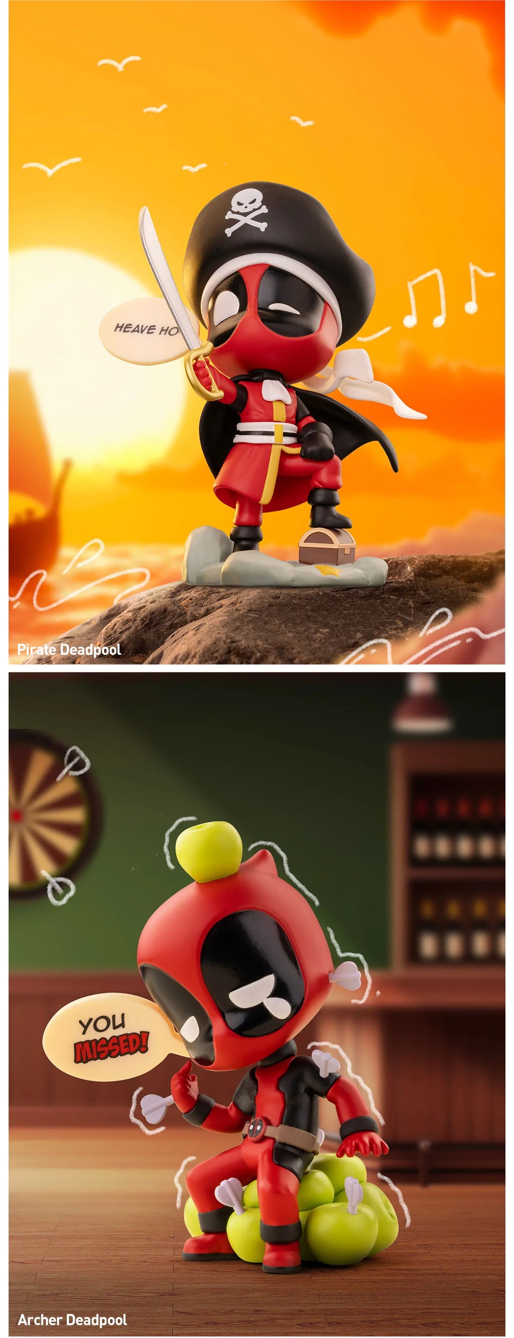 Pop Mart Marvel Deadpool Series Blind Box