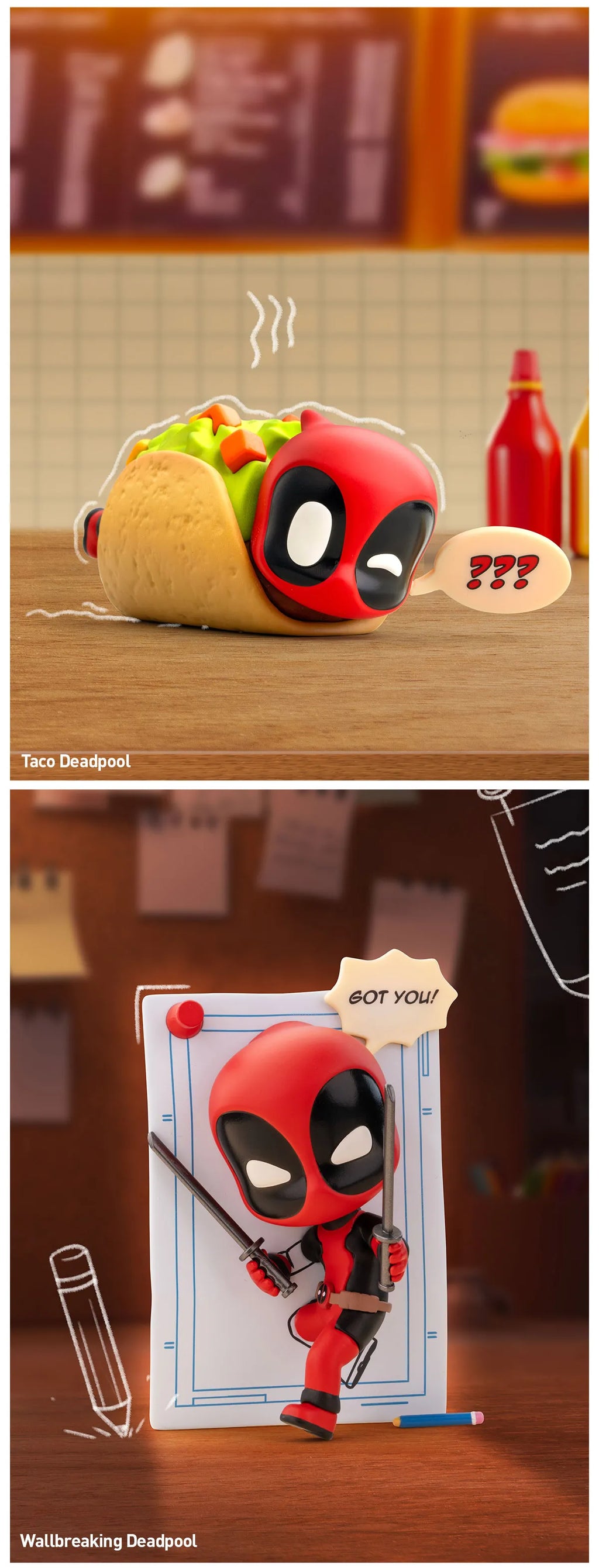 Pop Mart Marvel Deadpool Series Blind Box