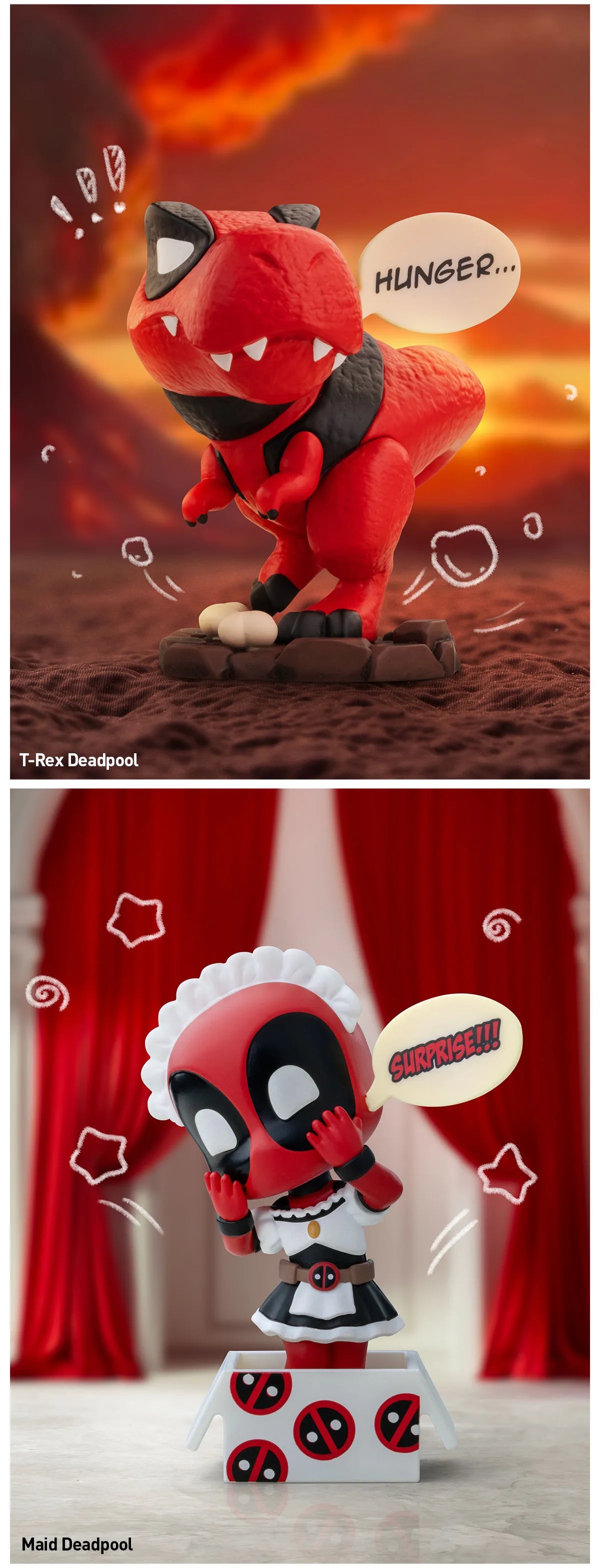 Pop Mart Marvel Deadpool Series Blind Box