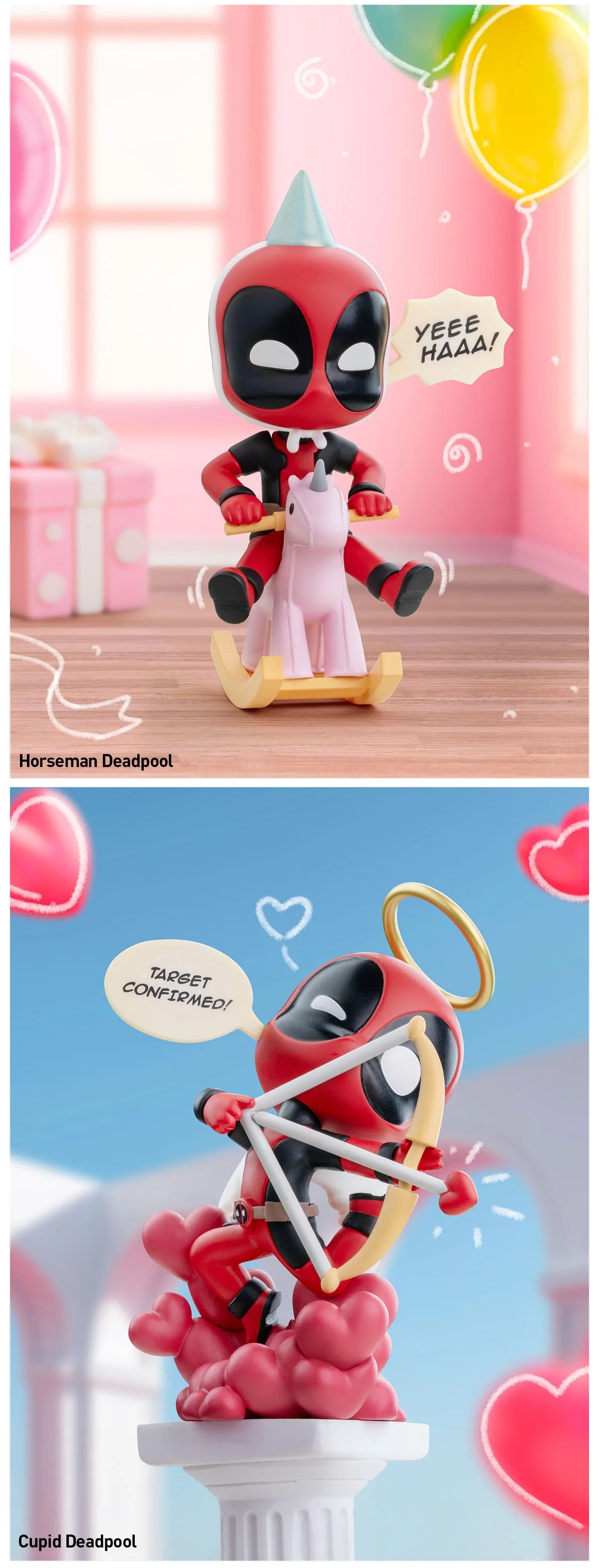 Pop Mart Marvel Deadpool Series Blind Box