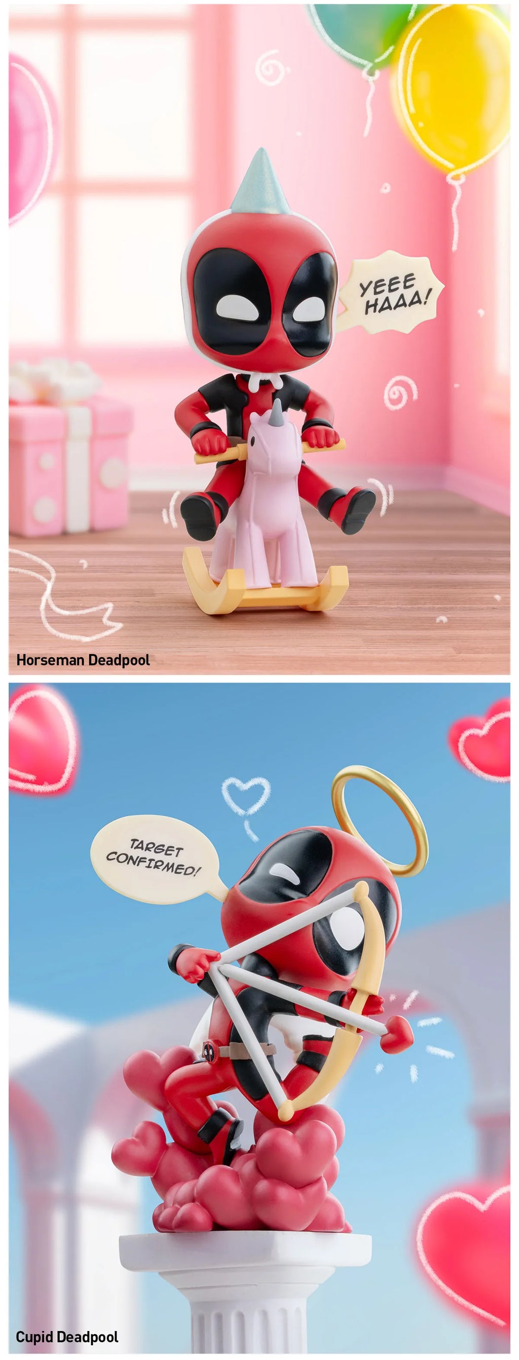 Pop Mart Marvel Deadpool Series Blind Box