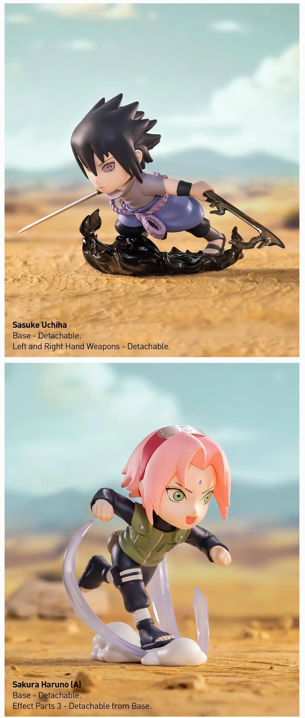 NARUTO Ninkai Taisen Series Figures, Blind Box