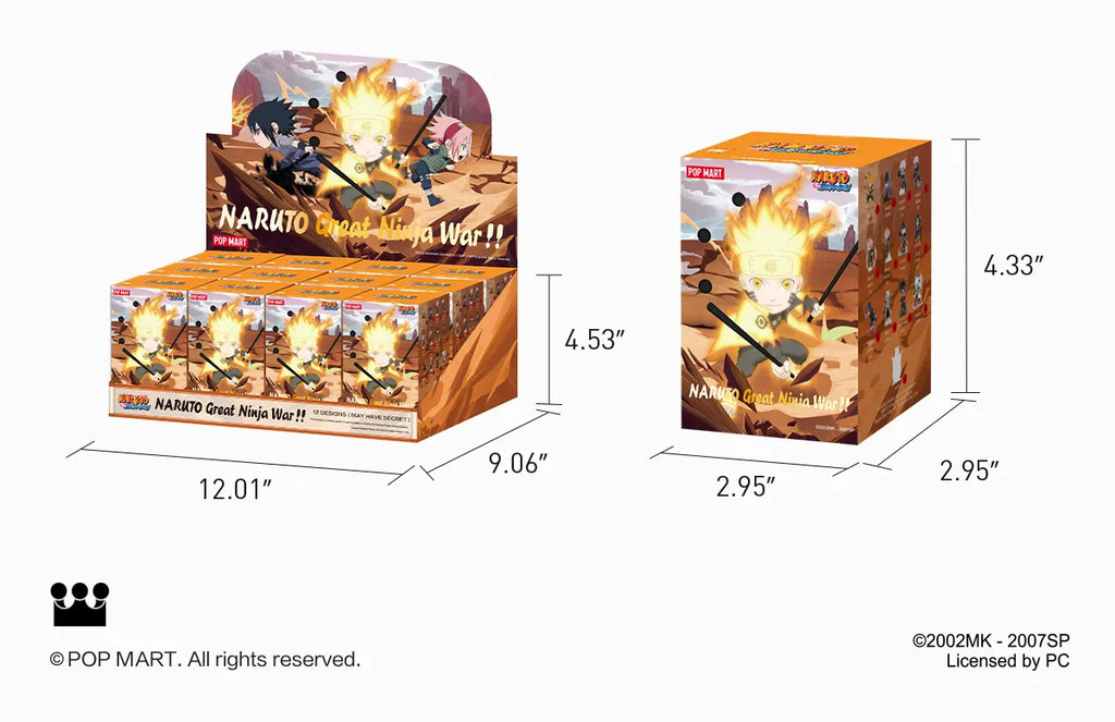NARUTO Ninkai Taisen Series Figures, Blind Box
