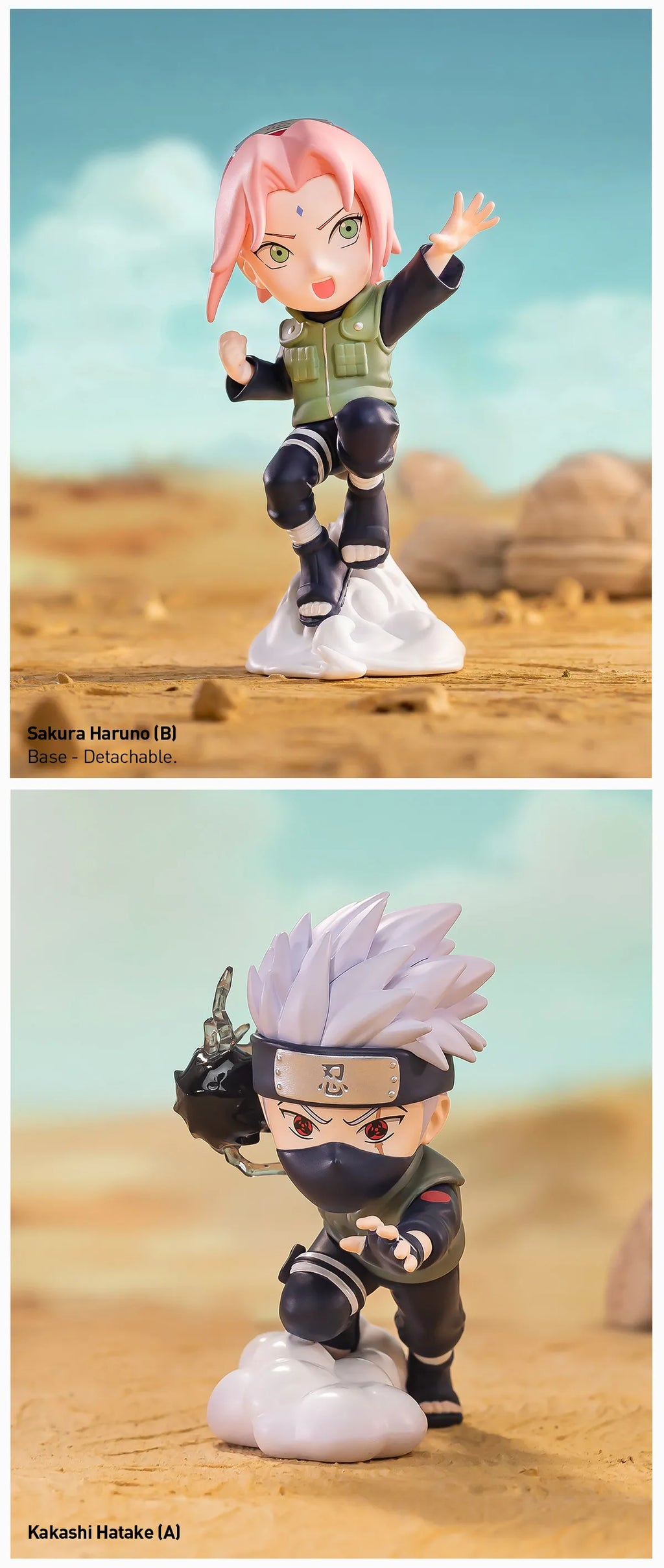 NARUTO Ninkai Taisen Series Figures, Blind Box