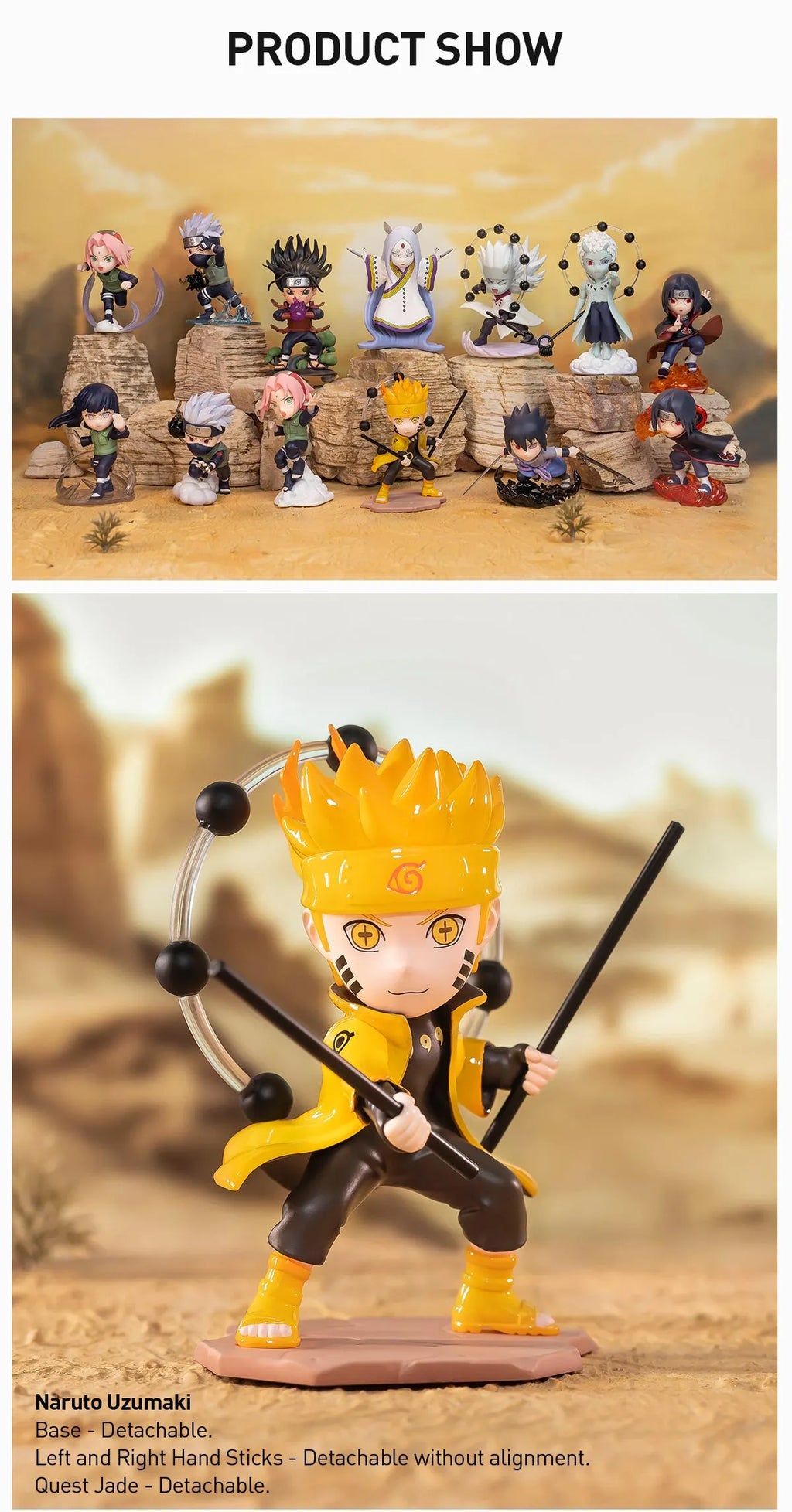 NARUTO Ninkai Taisen Series Figures, Blind Box