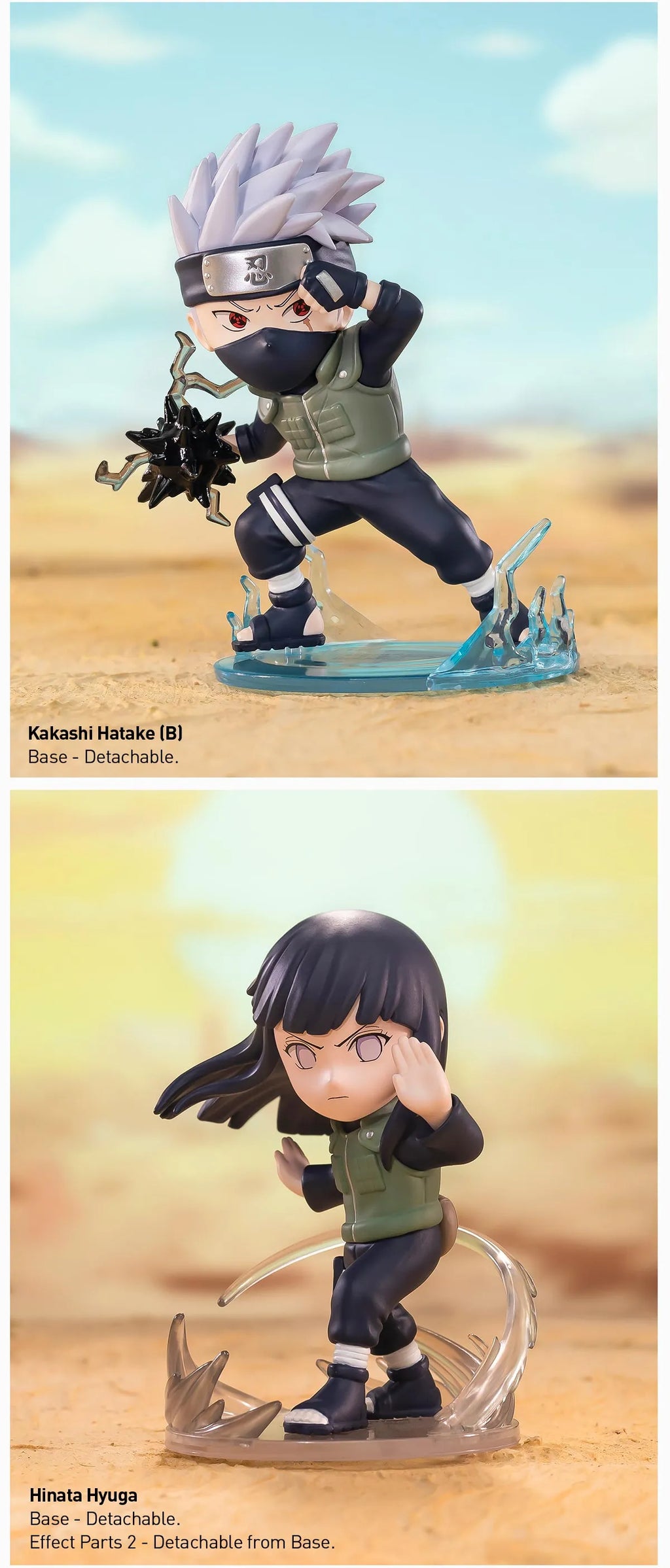 NARUTO Ninkai Taisen Series Figures, Blind Box