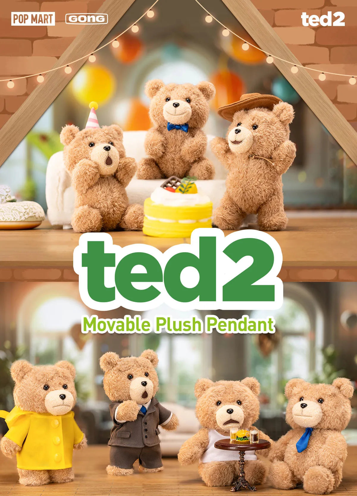 Pop Mart Ted 2 Blind Box