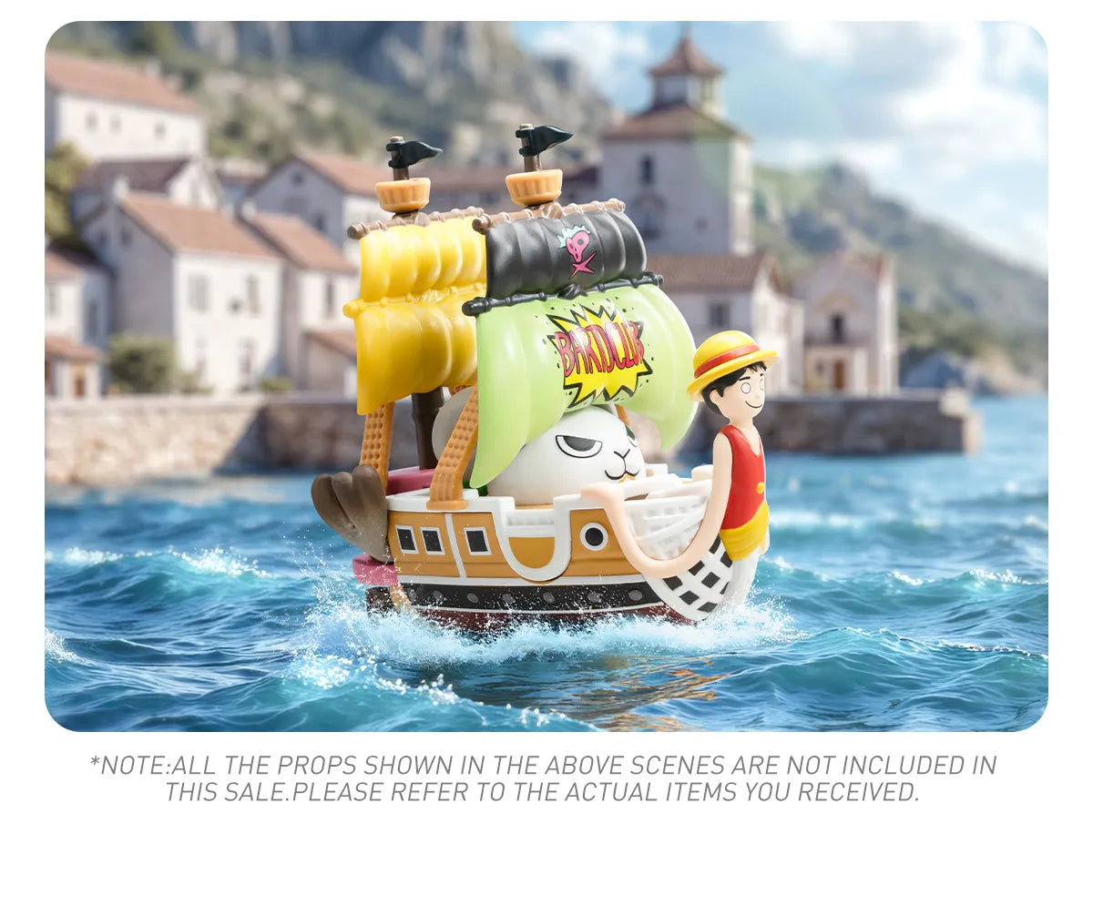 Pop Mart One Piece - The Grand Line Series Vehicles