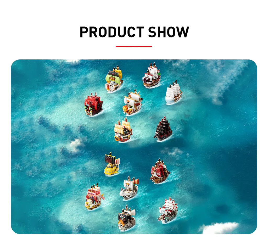 Pop Mart One Piece - The Grand Line Series Vehicles