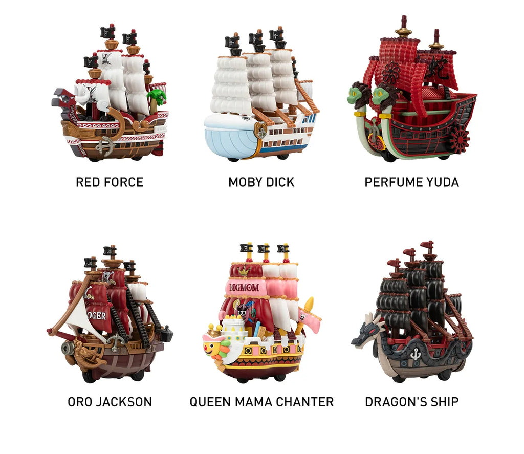 Pop Mart One Piece - The Grand Line Series Vehicles