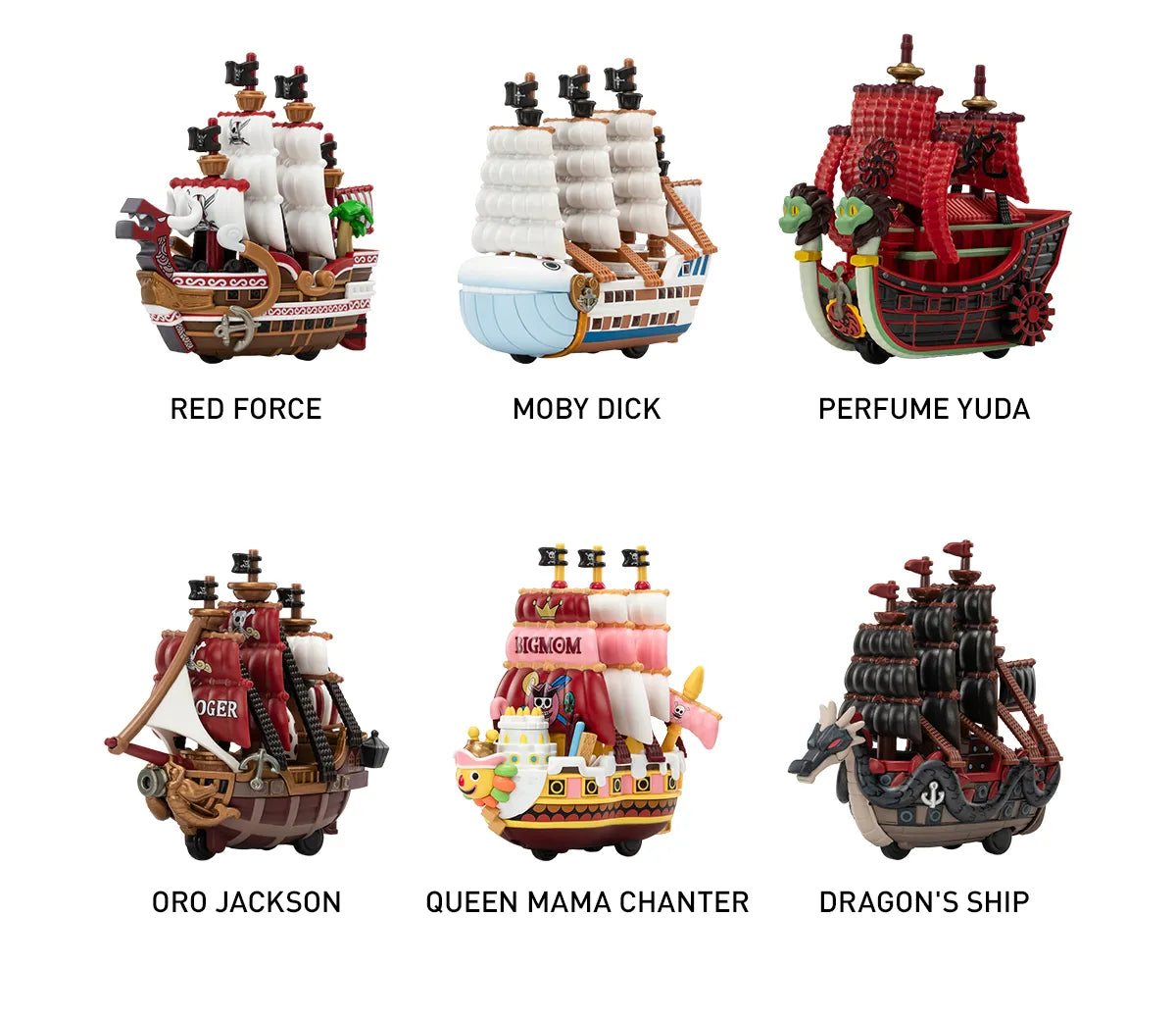 Pop Mart One Piece - The Grand Line Series Vehicles
