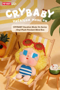 Pop Mart CRYBABY Vacation Mode On Series-Vinyl Plush Pendant Blind Box