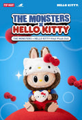 THE MONSTERS × HELLO KITTY - Vinyl Plush Doll