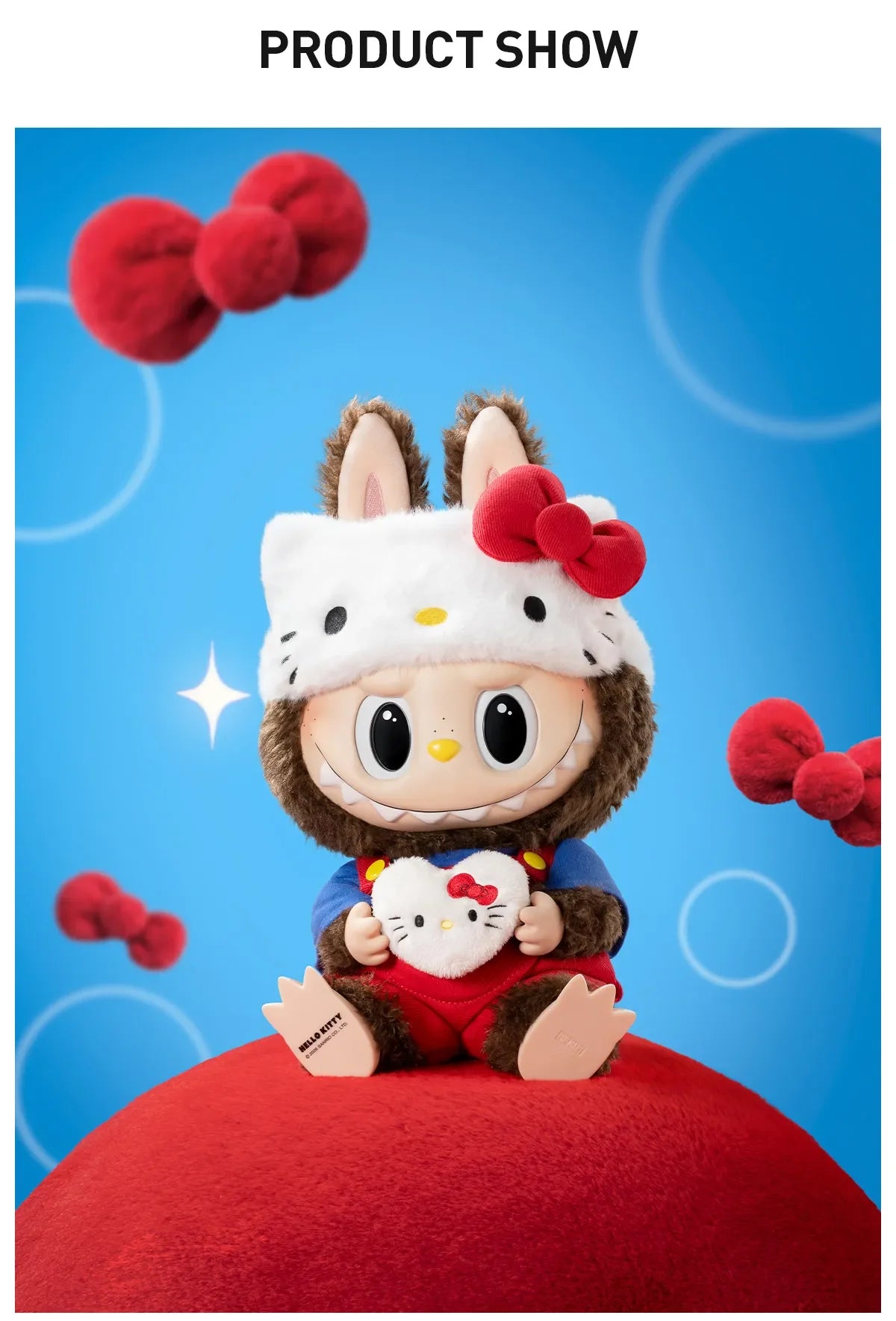 THE MONSTERS × HELLO KITTY - Vinyl Plush Doll