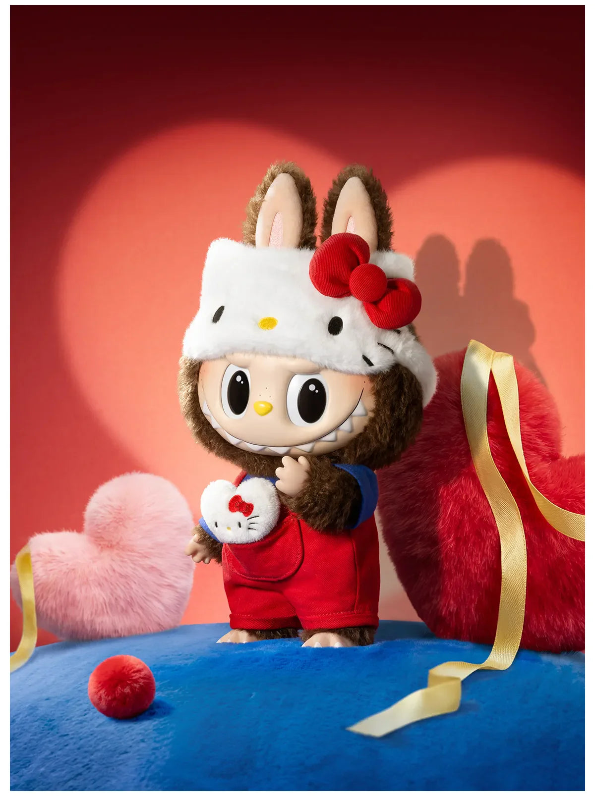 THE MONSTERS × HELLO KITTY - Vinyl Plush Doll