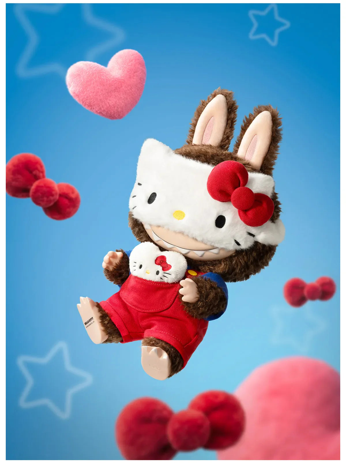 THE MONSTERS × HELLO KITTY - Vinyl Plush Doll