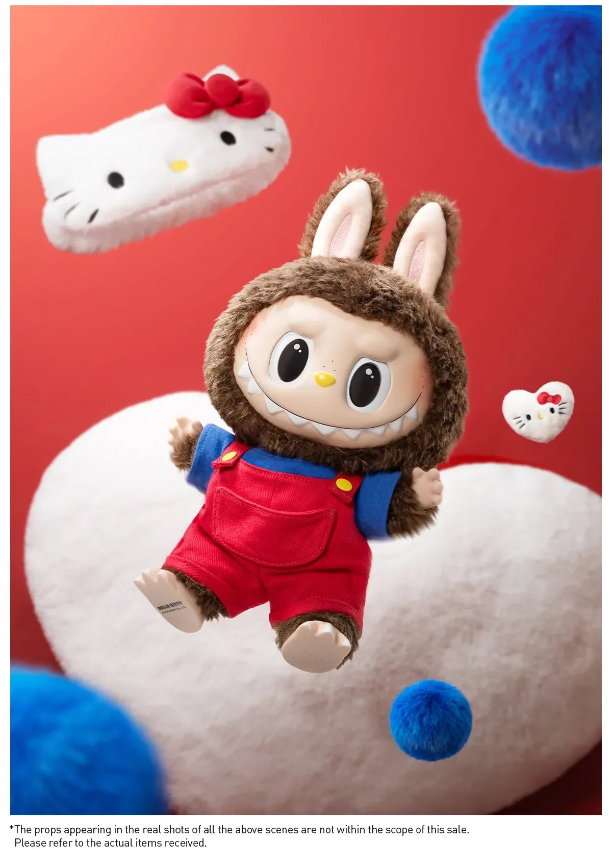THE MONSTERS × HELLO KITTY - Vinyl Plush Doll