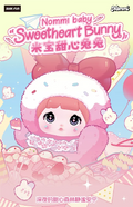 Nommi Sweetheart Bunny Series Plush Dolls, Blind Box