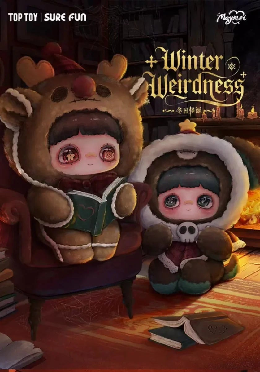MayMei Winter Weirdness Series Plush Blind Box