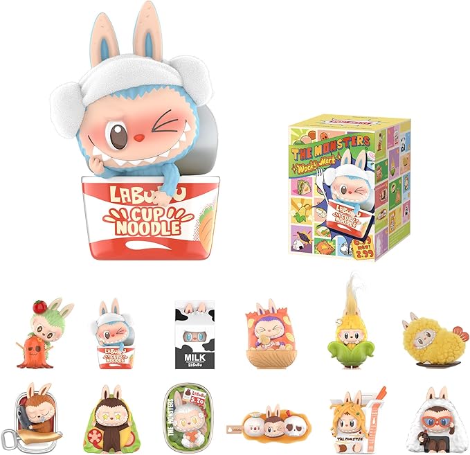 POP MART The Monsters Wacky Mart Series Blind Box Figure
