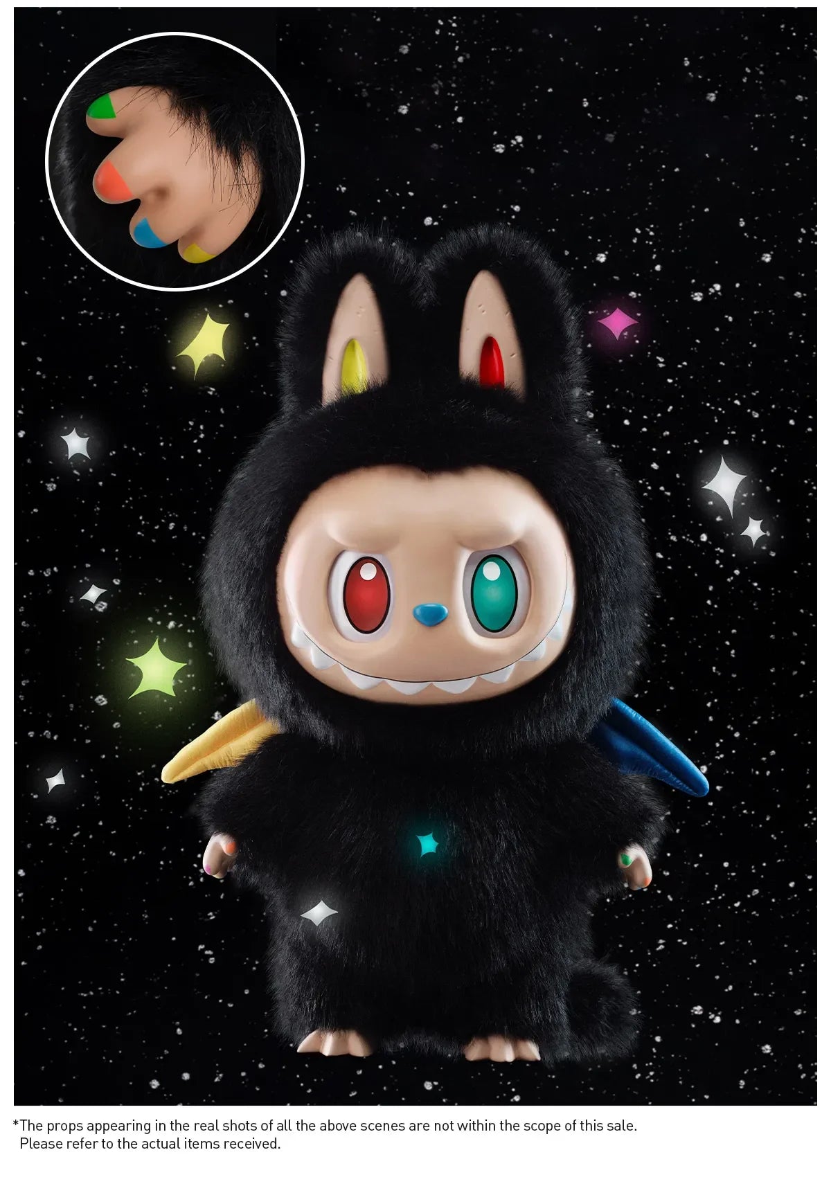 THE MONSTERS 10th Anniversary Series-ZIMOMO Vinyl Plush Doll