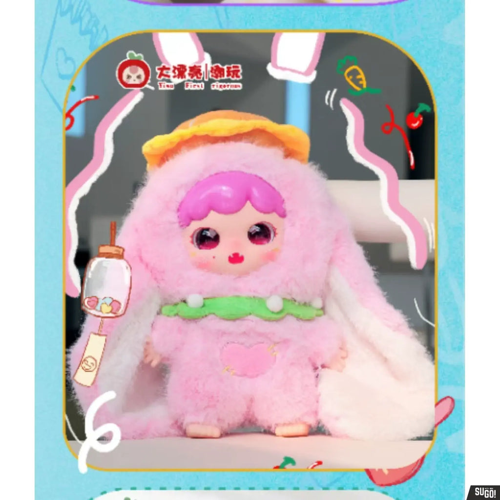Baby Three Joy Miya Sweet Fun Gourmet World 400% Plush Blind Box