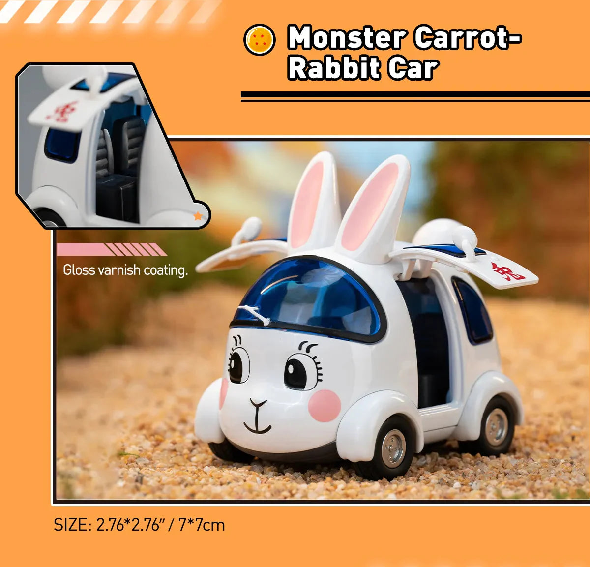 DRAGON BALL-Alloy Vehicles Series Figures, Blind Box