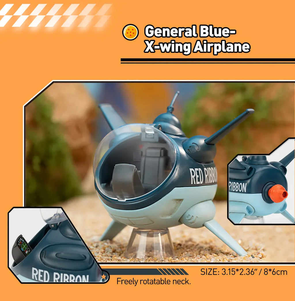 DRAGON BALL-Alloy Vehicles Series Figures, Blind Box