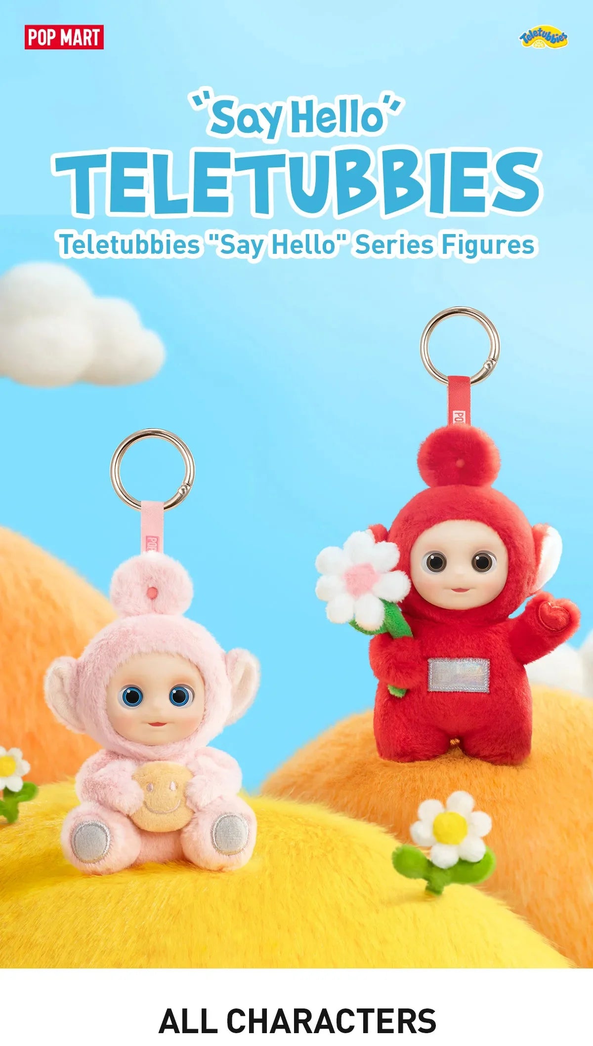 Teletubbies "Say Hello" Series Figures, Blind Box