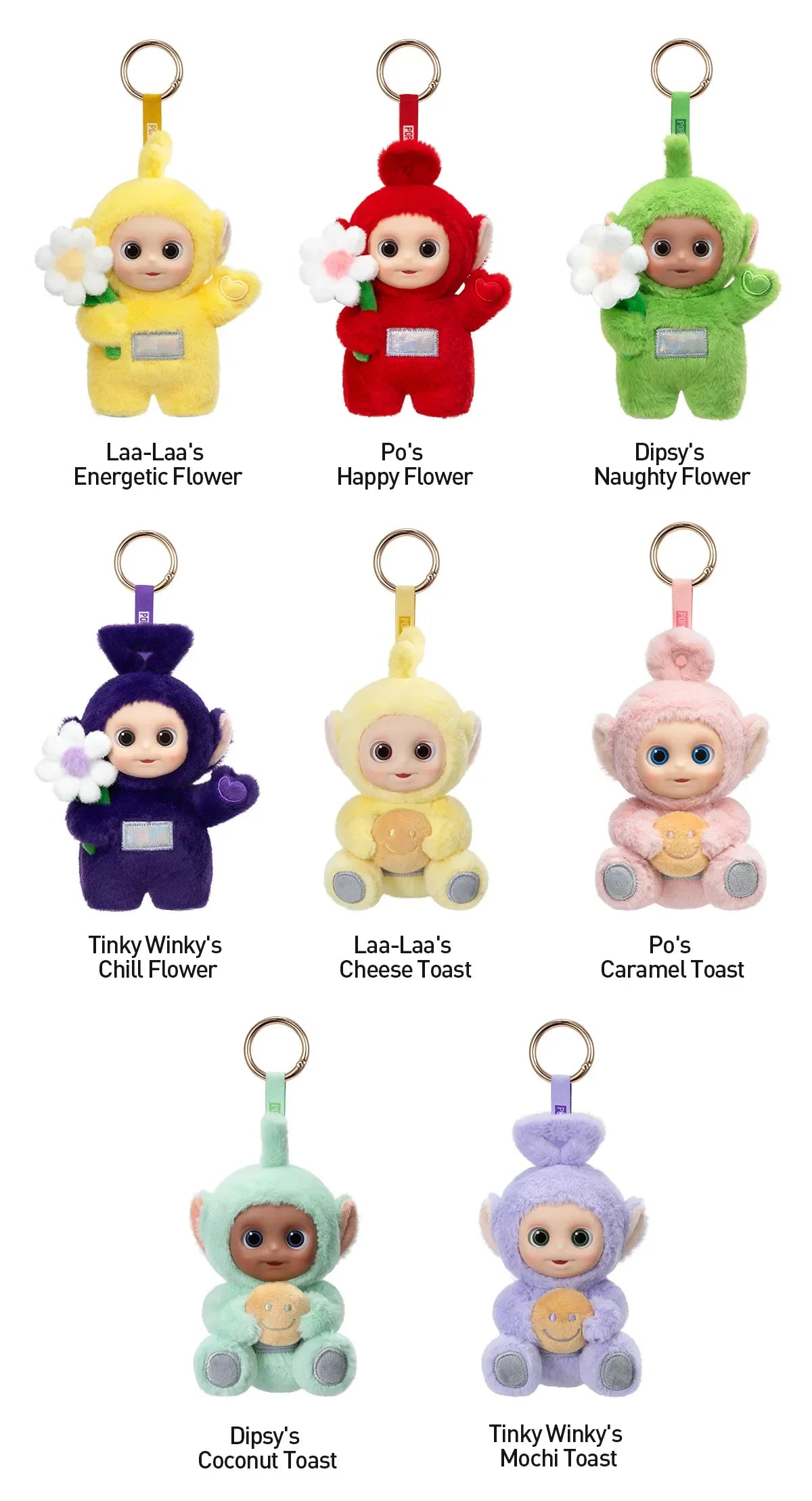 Teletubbies "Say Hello" Series Figures, Blind Box