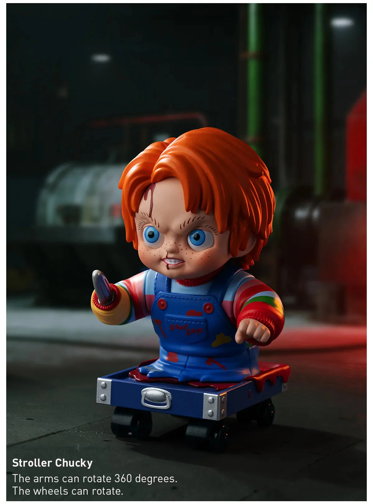 Chucky Pop Mart Series Figures, Blind Box