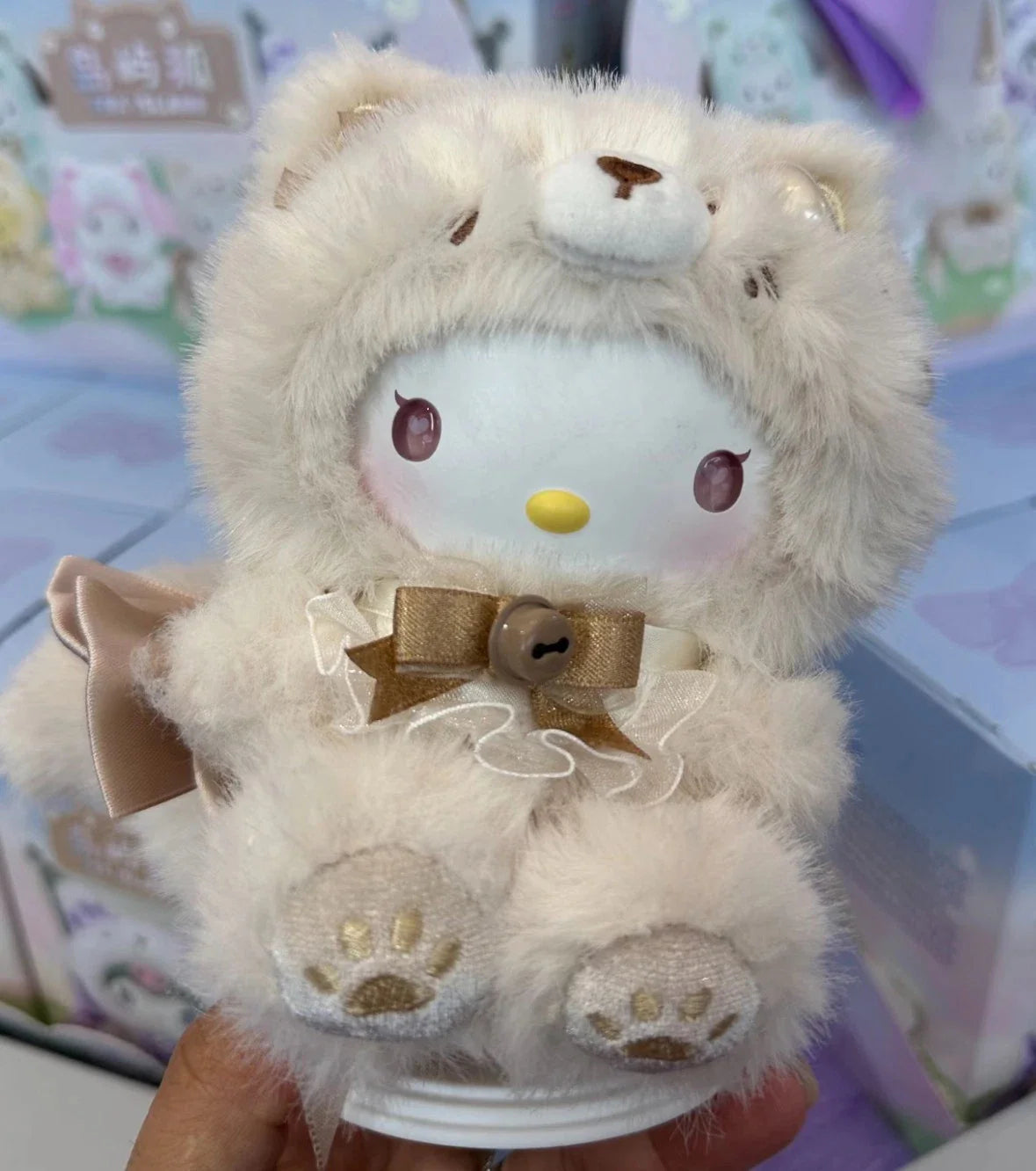 Sanrio Characters Fox Island Series Plush Doll Blind Box