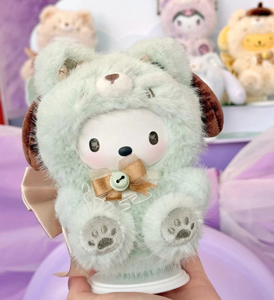 Sanrio Characters Fox Island Series Plush Doll Blind Box