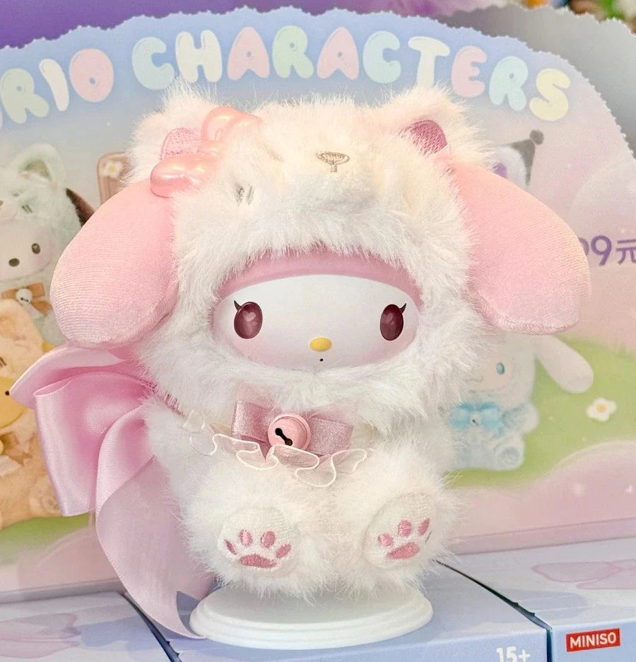 Sanrio Characters Fox Island Series Plush Doll Blind Box